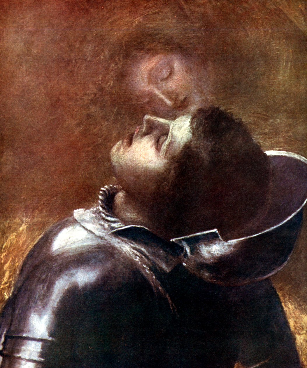 Mutlu Savaşçı, 1884 1923. by Frederick Hollyer