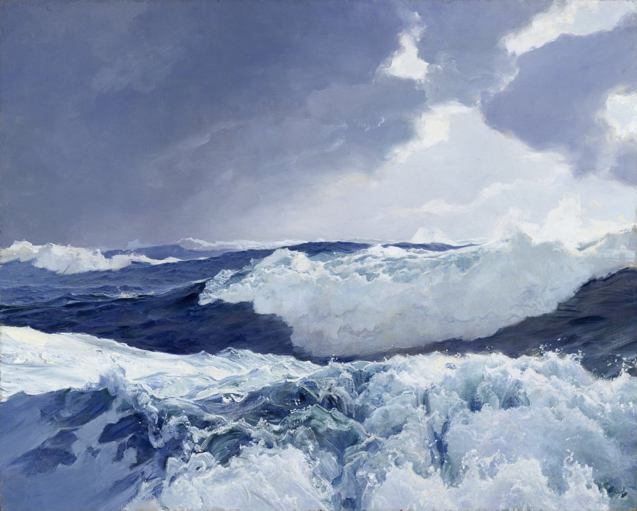 Orta Okyanus by Frederick Judd Waugh