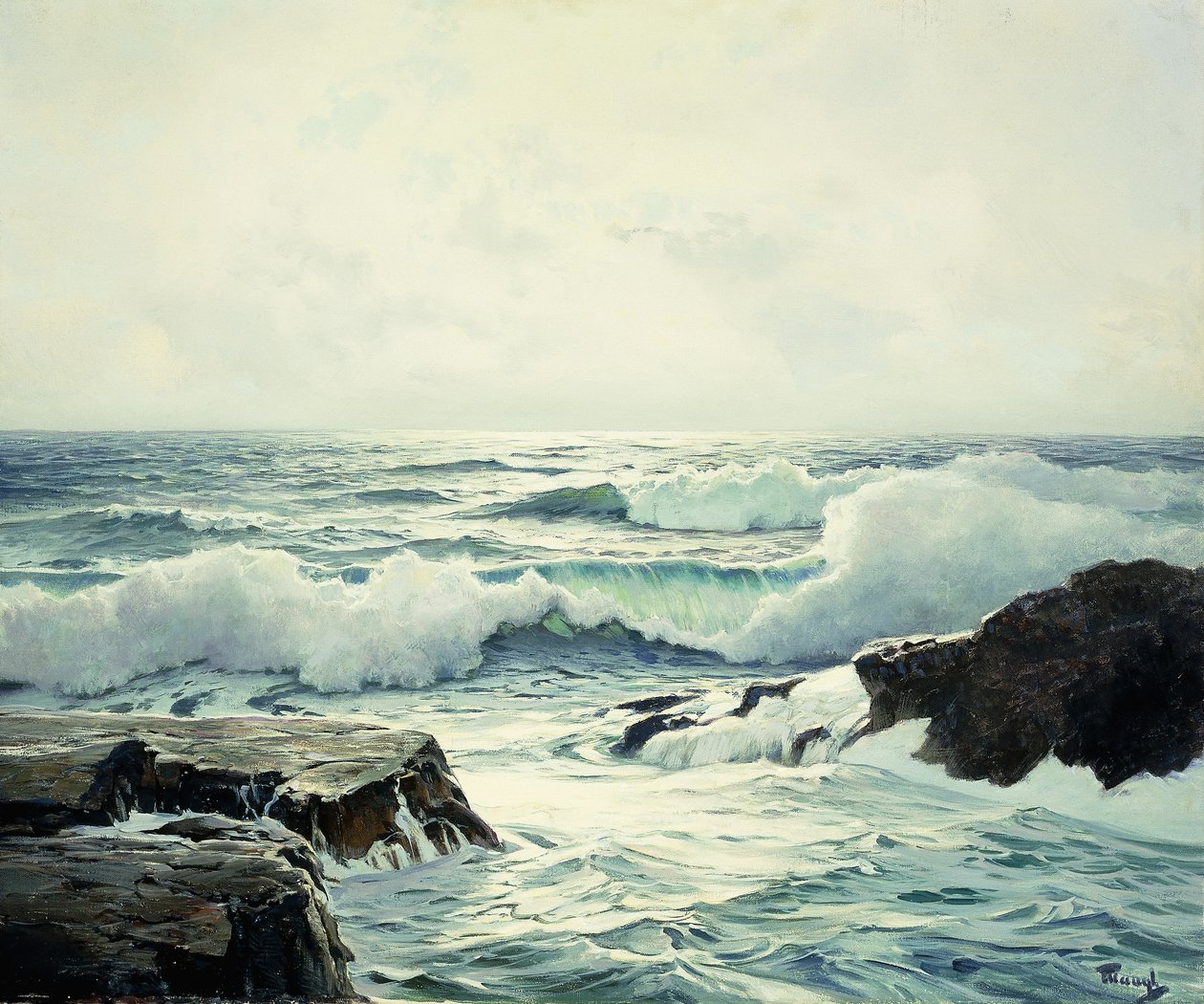 Gümüş Işık by Frederick Judd Waugh