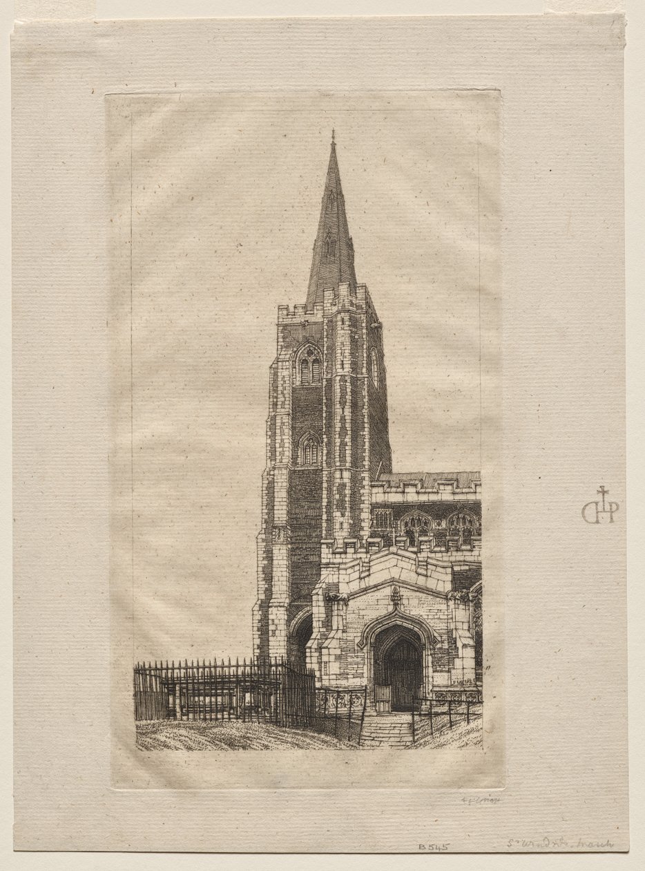 St. Wendred'in Martı by Frederick Landseer Maur Griggs