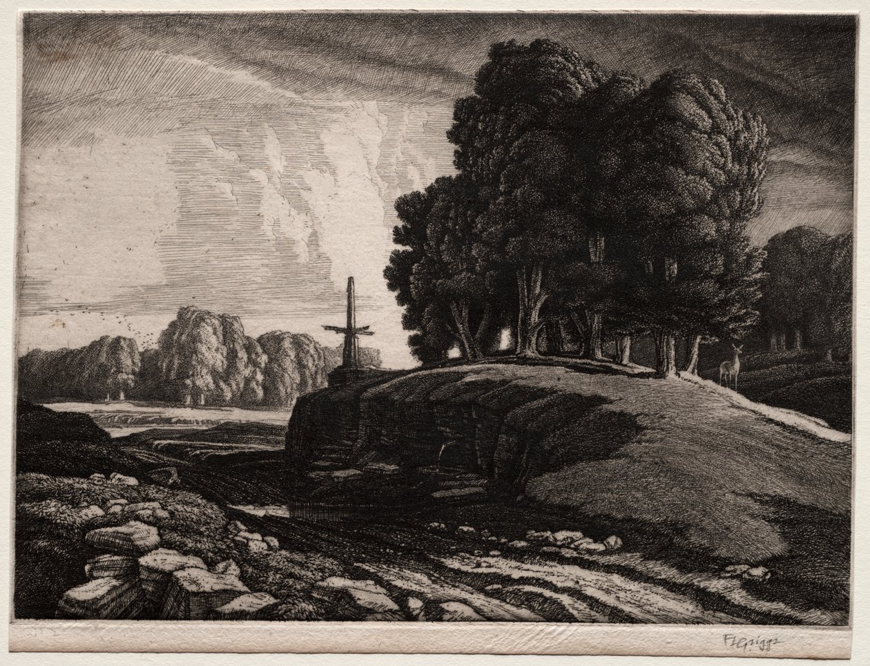 Çapraz Eller by Frederick Landseer Maur Griggs