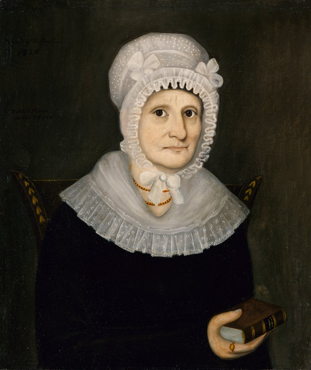 Hulda Martin, 55 yaşında, 1826. by Frederick Mayhew