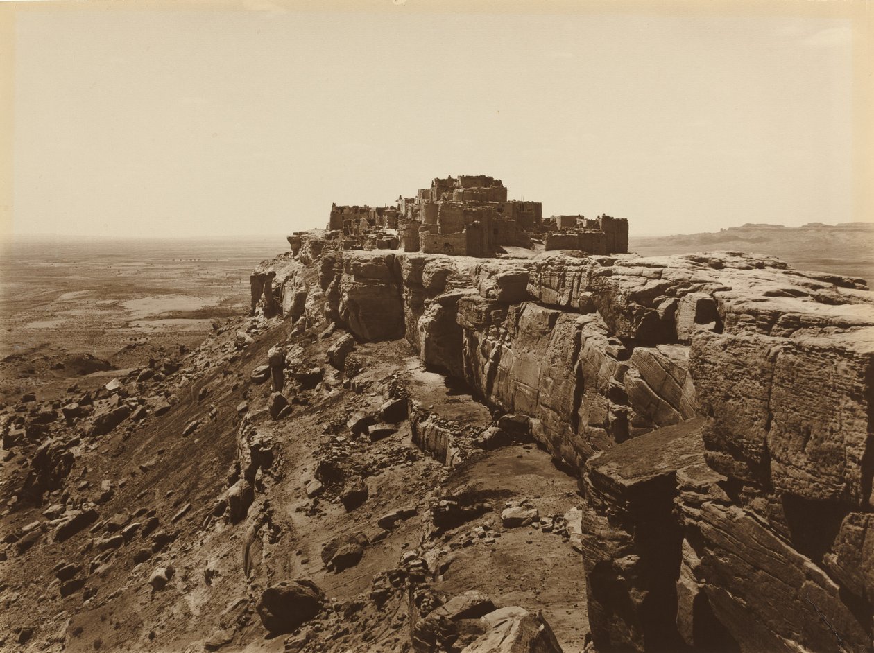 Acoma Pueblo, c. 1900. by Frederick Monsen