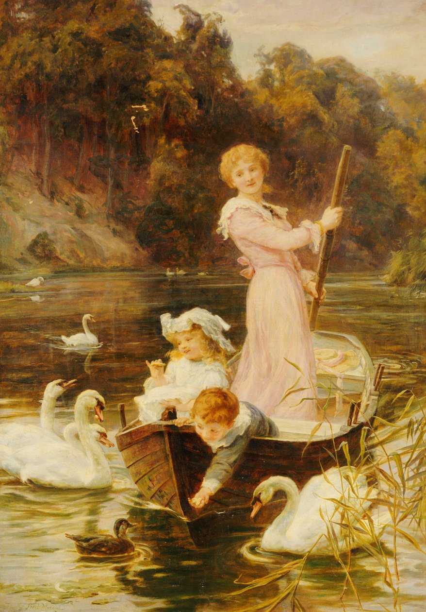 Nehirde Bir Gün by Frederick Morgan