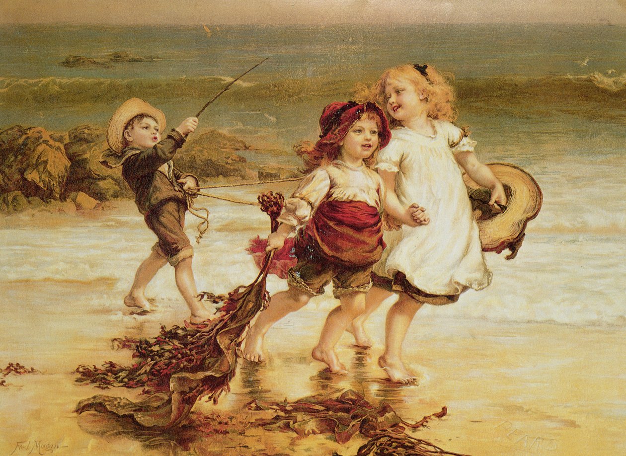 deniz atları by Frederick Morgan