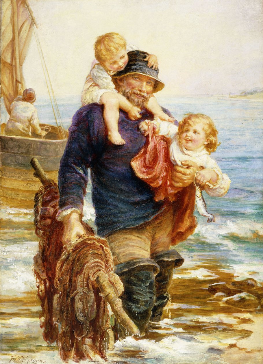 Feribot, by Frederick Morgan