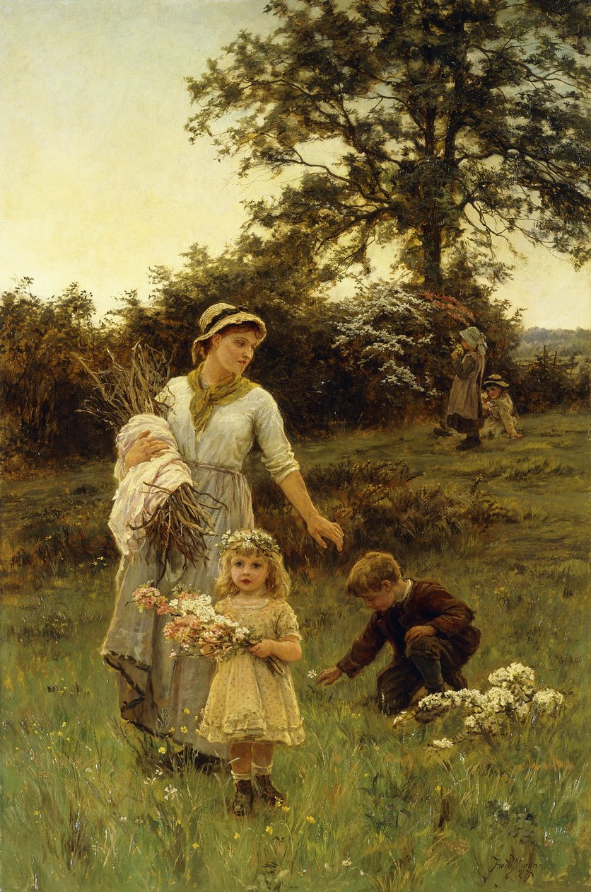 çelenk by Frederick Morgan