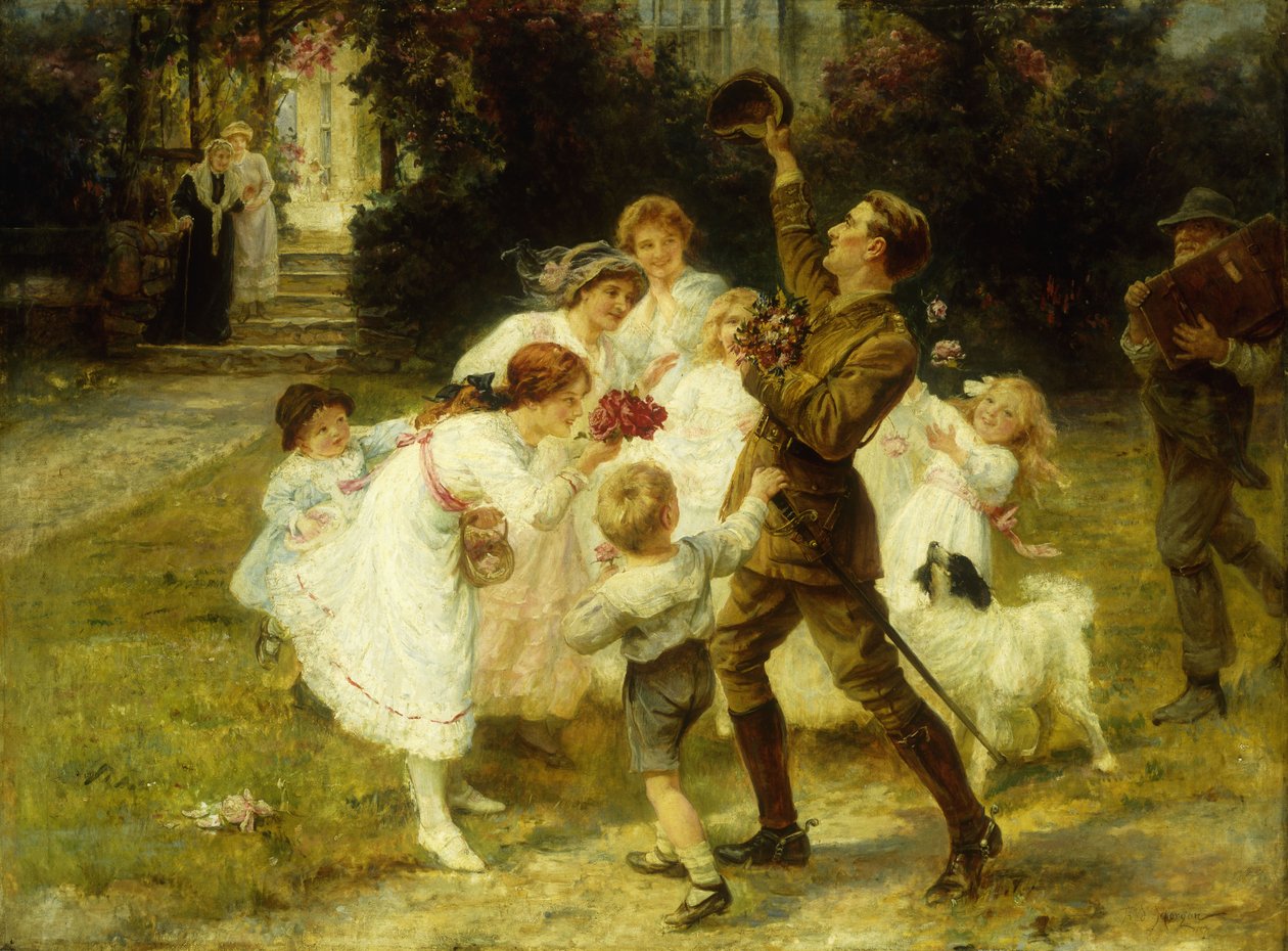 Saat Kahramanı, by Frederick Morgan