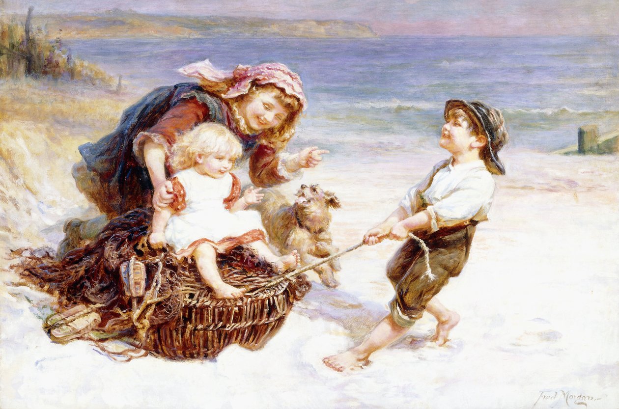 sevinç yolculuğu, by Frederick Morgan