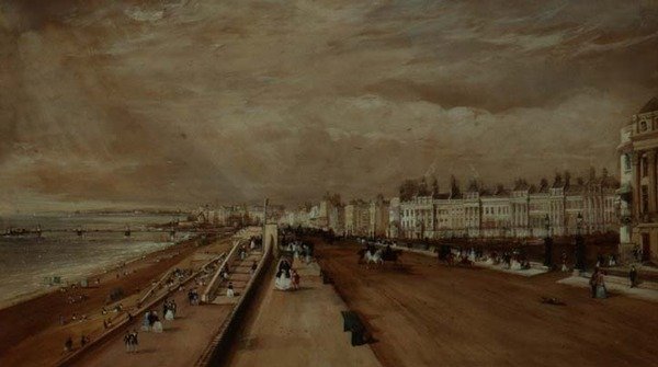 Sahil, Brighton by Frederick Nash