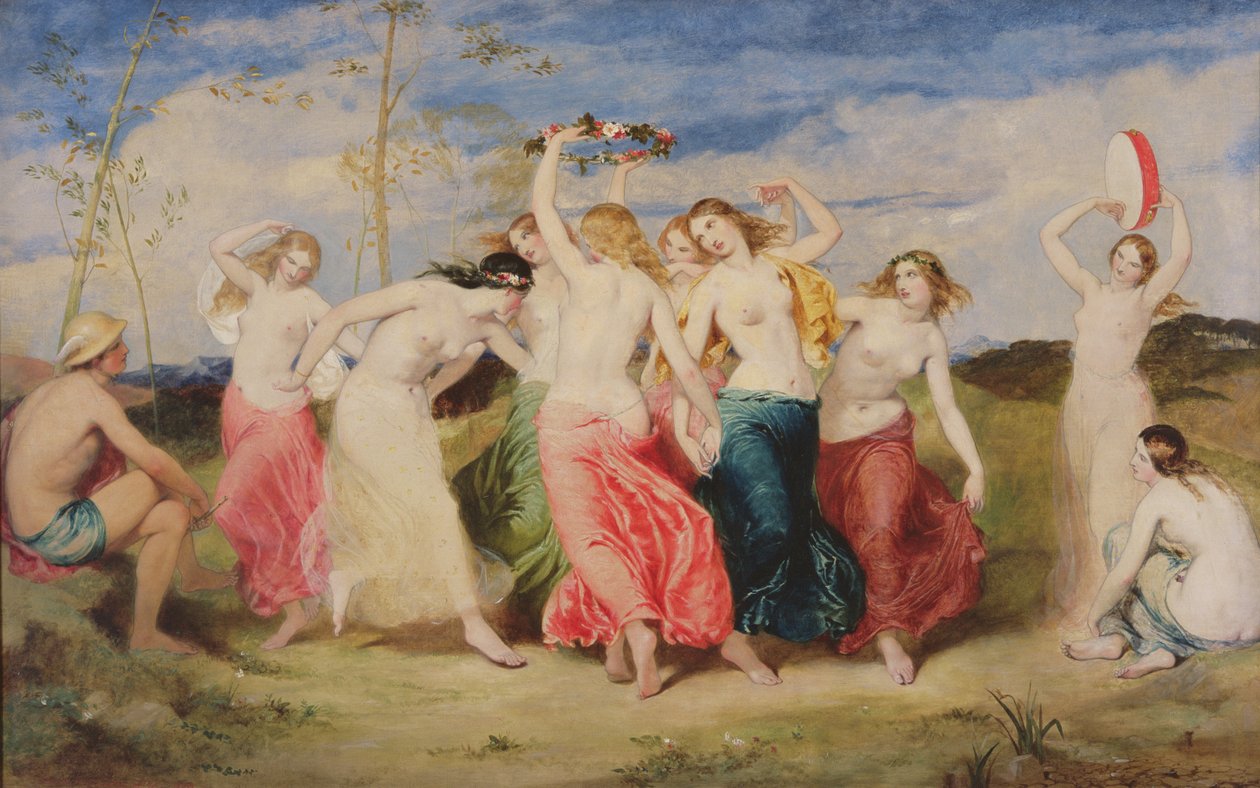 Merkür Perilere Dans Eğitmeni by Frederick Richard Pickersgill