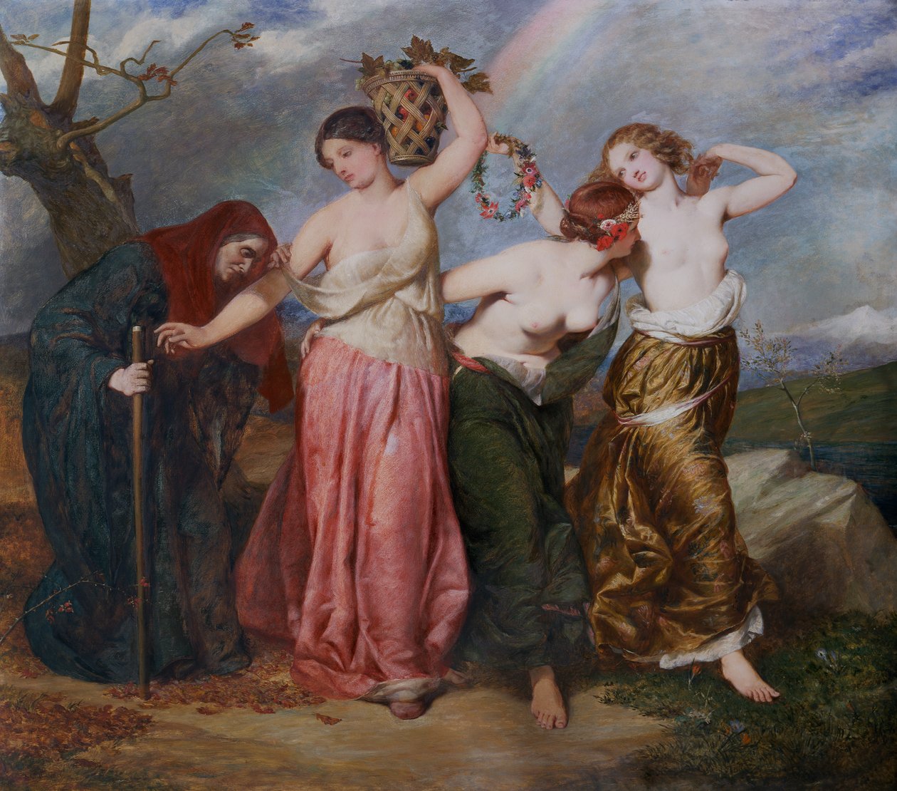 Dört mevsim by Frederick Richard Pickersgill