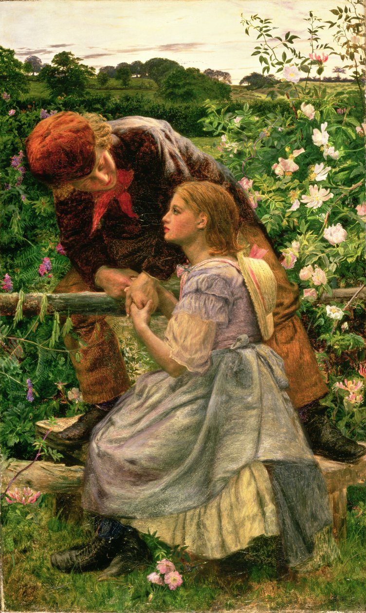Erken Aşıklar by Frederick Smallfield