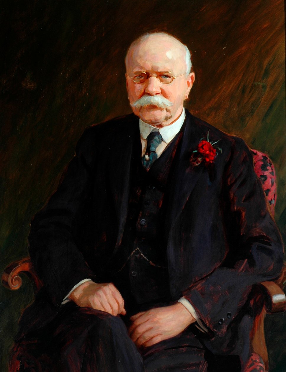 Sir James Tepesi, 1926 by Frederick Stead