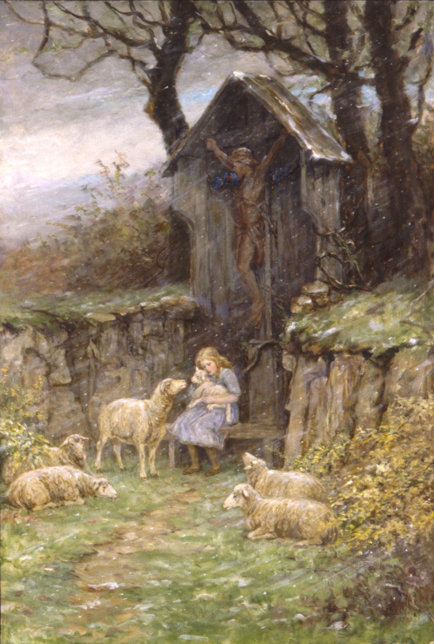 Sığınma, 1912. by Frederick Stuart Church