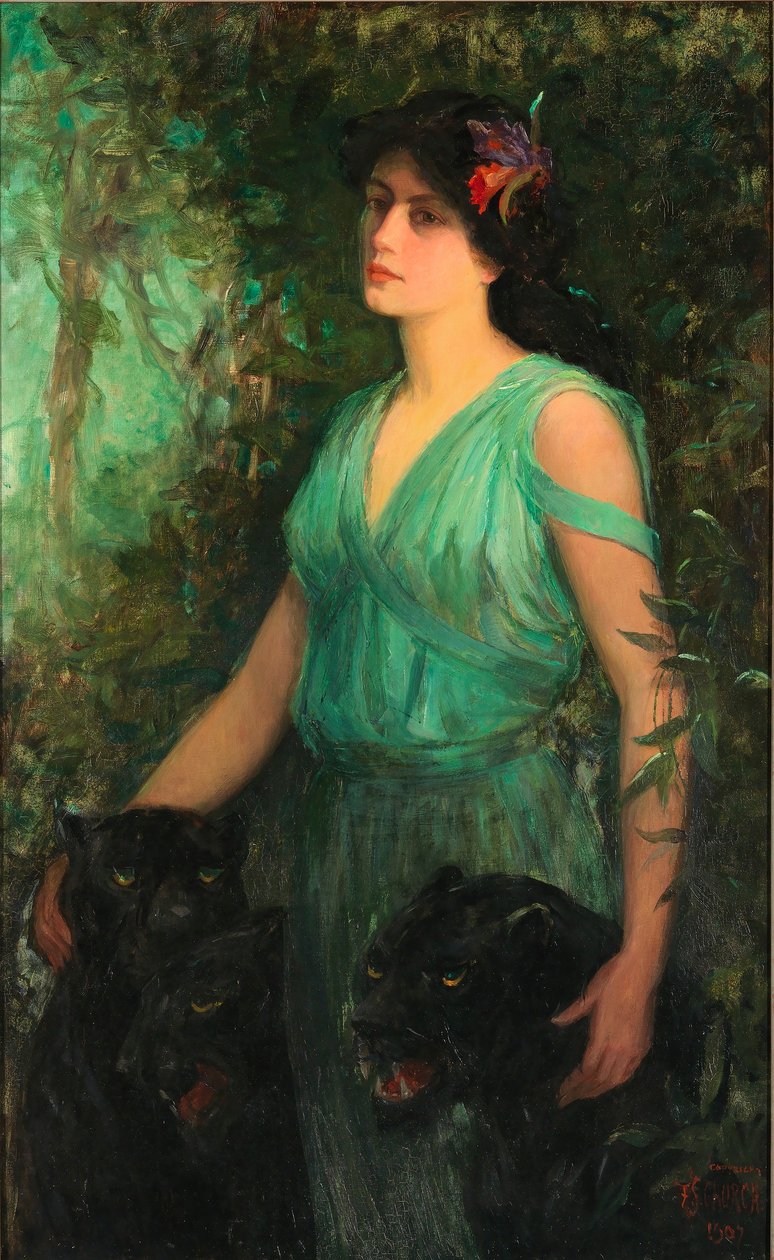  by Frederick Stuart Church
