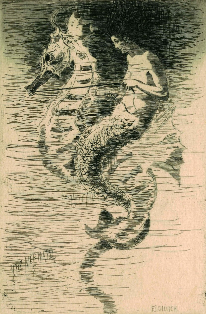 Deniz Kızı, c.1881 by Frederick Stuart Church