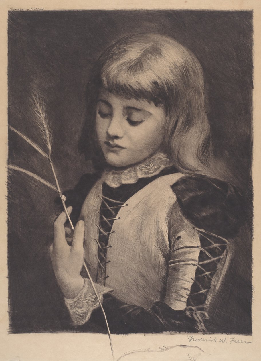 bayan böcek by Frederick W. Freer
