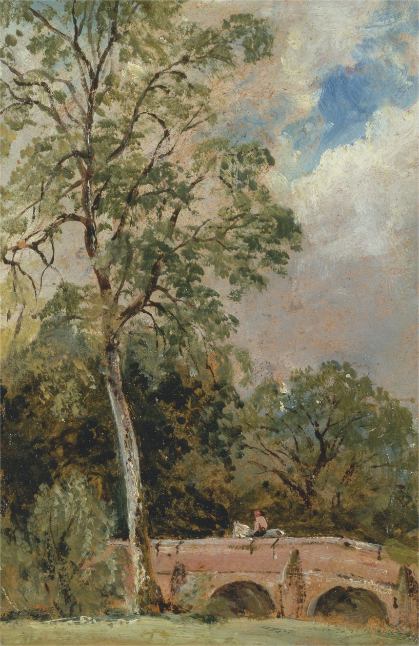 Güney Mickleham'da by Frederick W. Watts