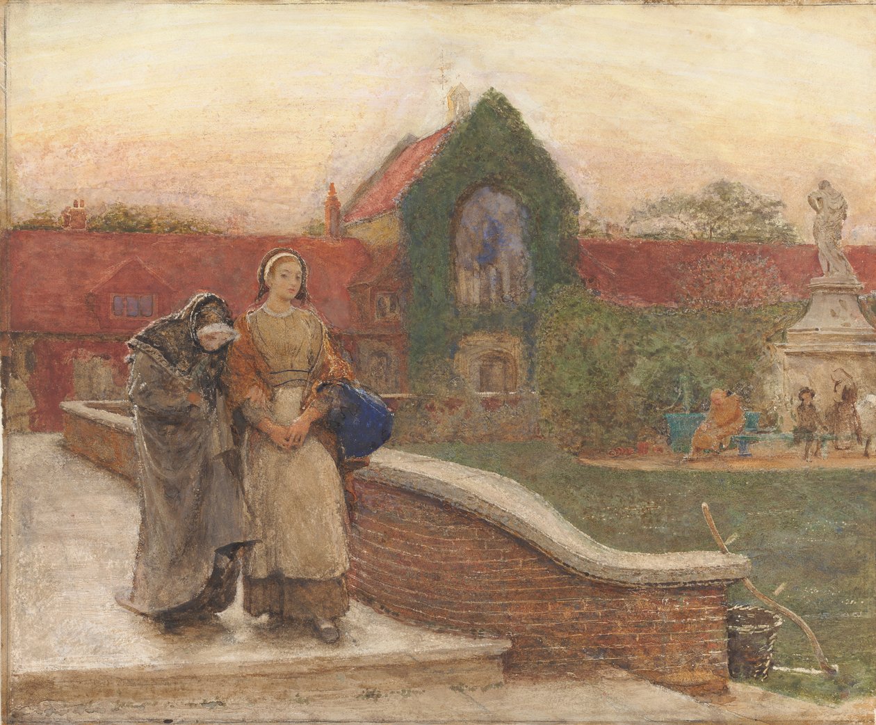 Sığınak Limanı by Frederick Walker
