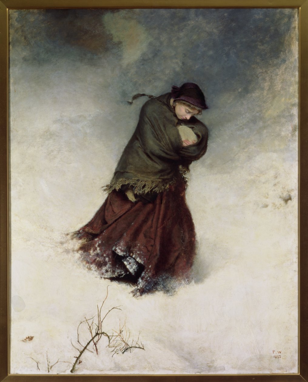 Kayıp Yol by Frederick Walker