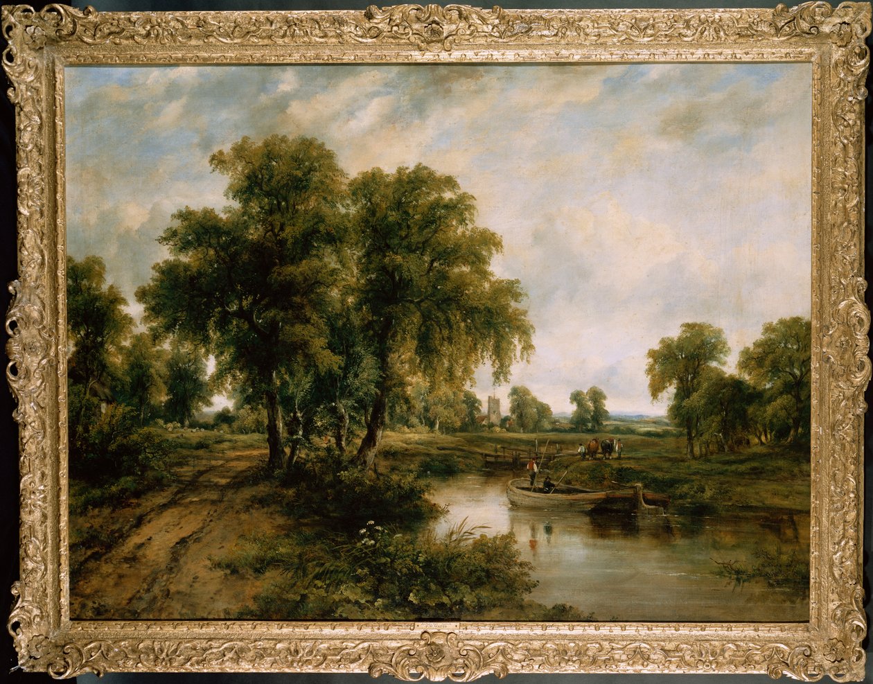 Dedham Vadisi, Suffolk by Frederick Waters Watts