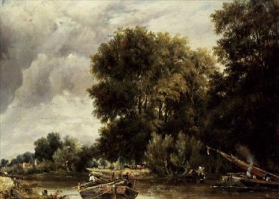 Nehir Manzarası by Frederick Waters Watts