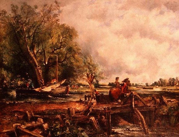 sıçrayan at by Frederick Waters Watts