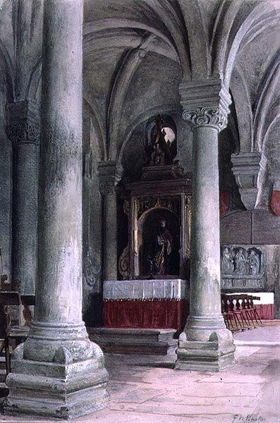 Aziz Eucharius Şapeli, Nürnberg by Frederick William Burton