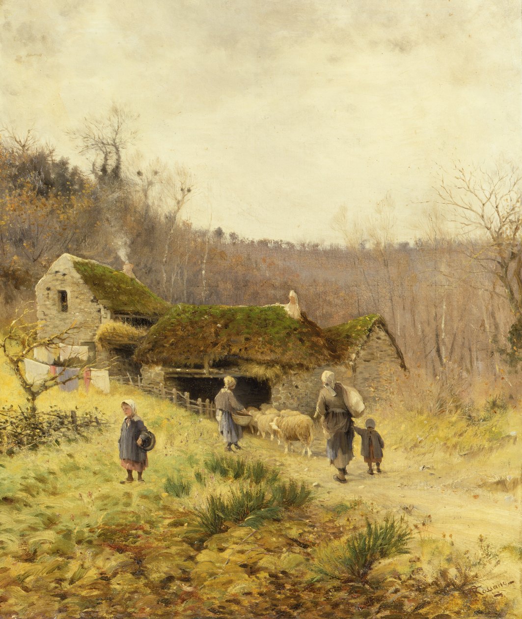 Bir Ülke Çiftliği by Frederico Rossano