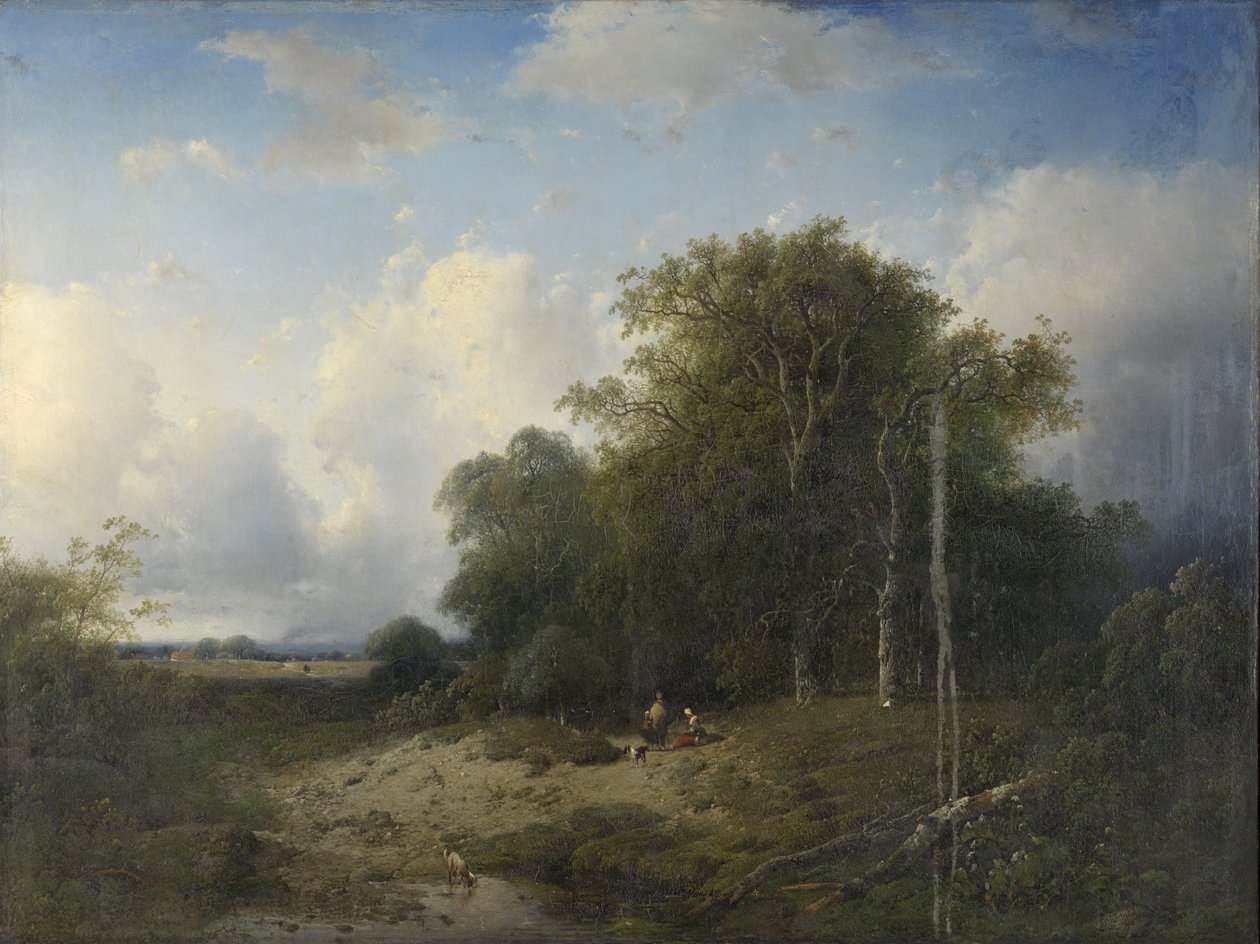Manzara by Frederik Hendrik Hendriks