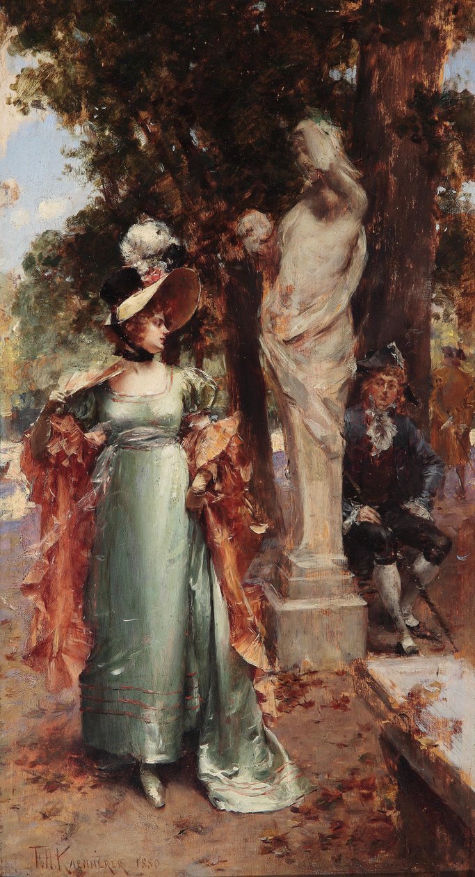 Parkta by Frederik Hendrik Kaemmerer