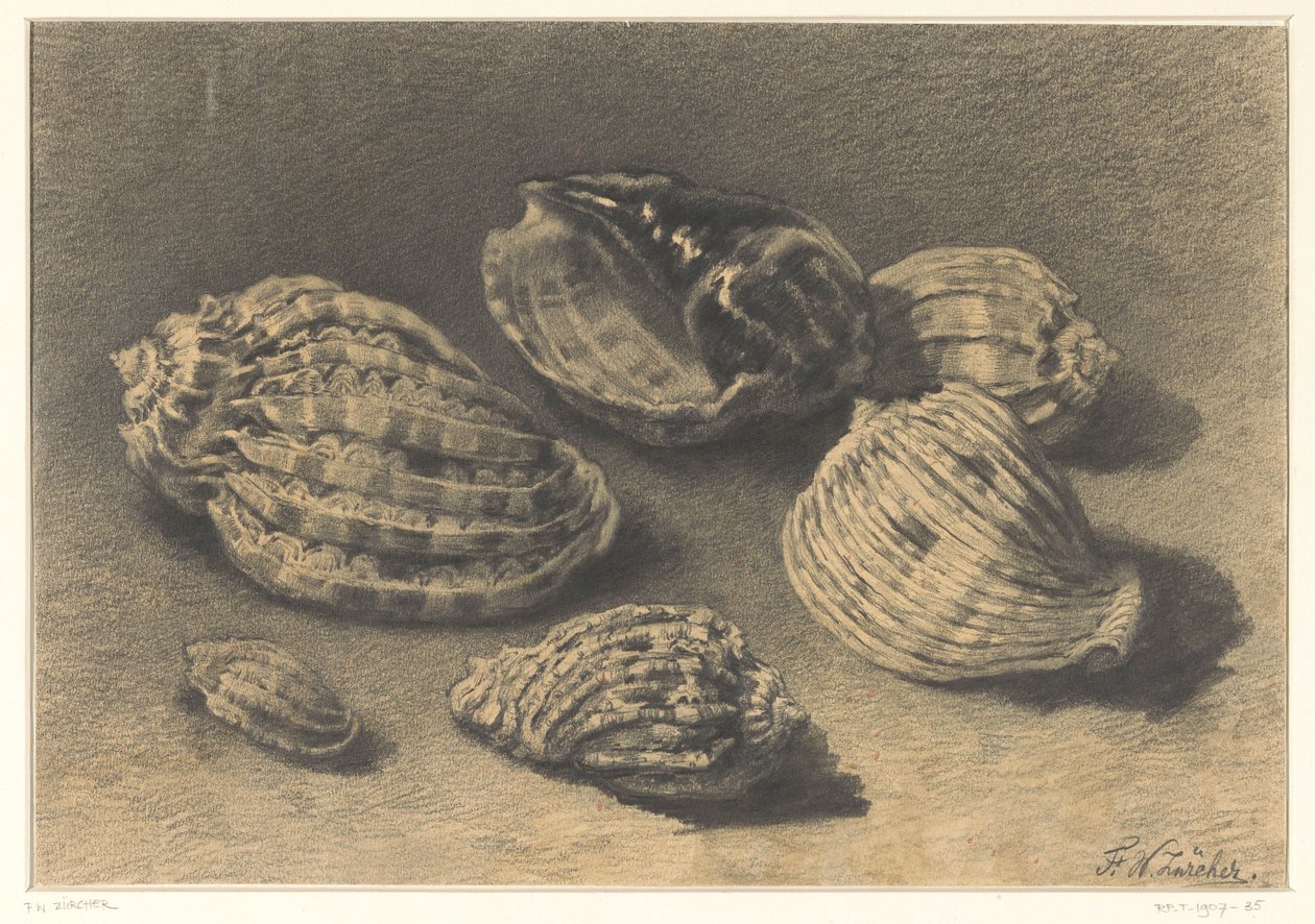 Altı mermi by Frederik Willem Zürcher