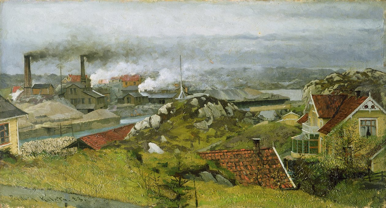 Vignes, Karmoy by Fredrik Kolstoe
