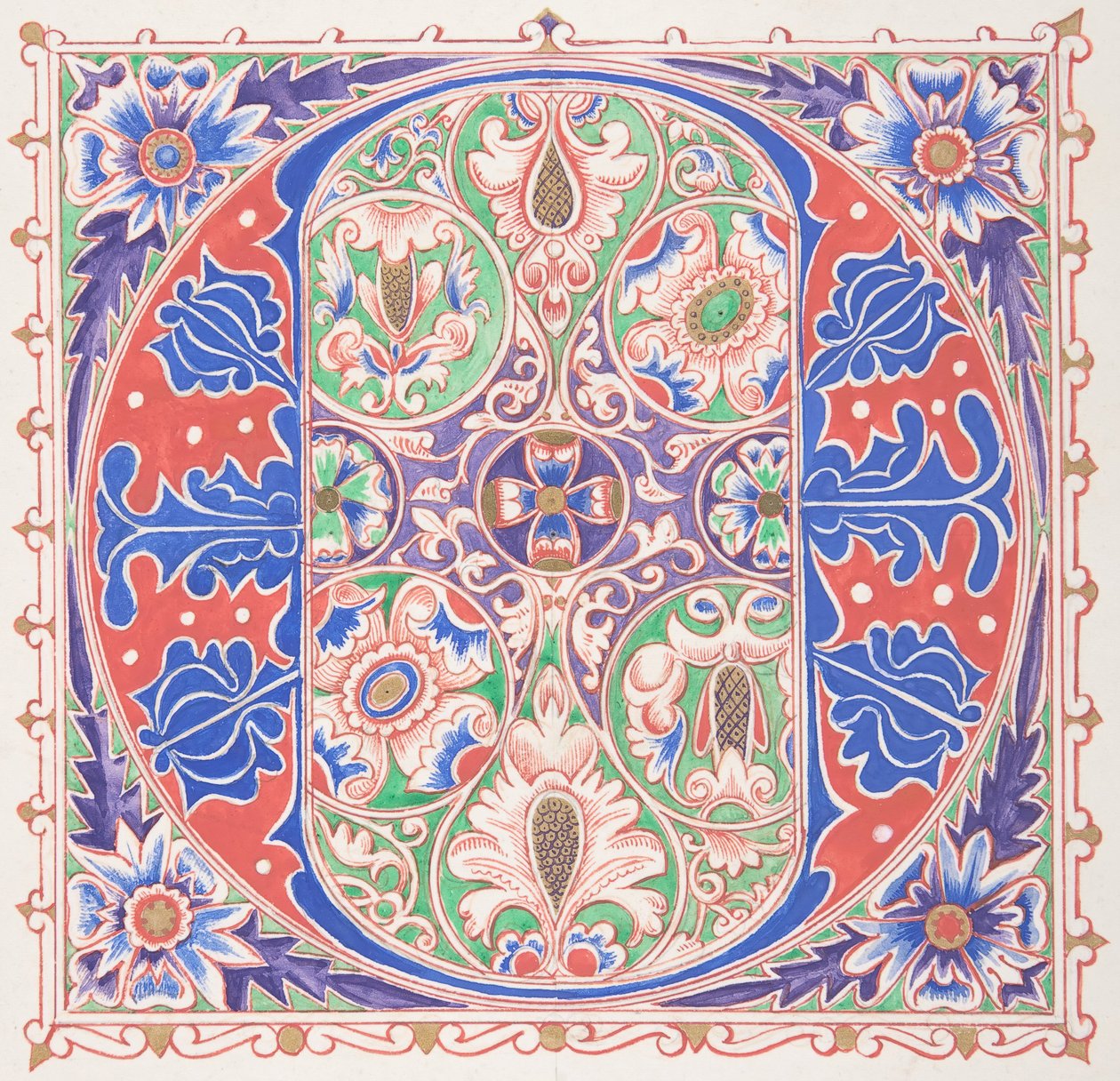 Işıklı İlk O, 1830-62. by Freeman Gage Delamotte