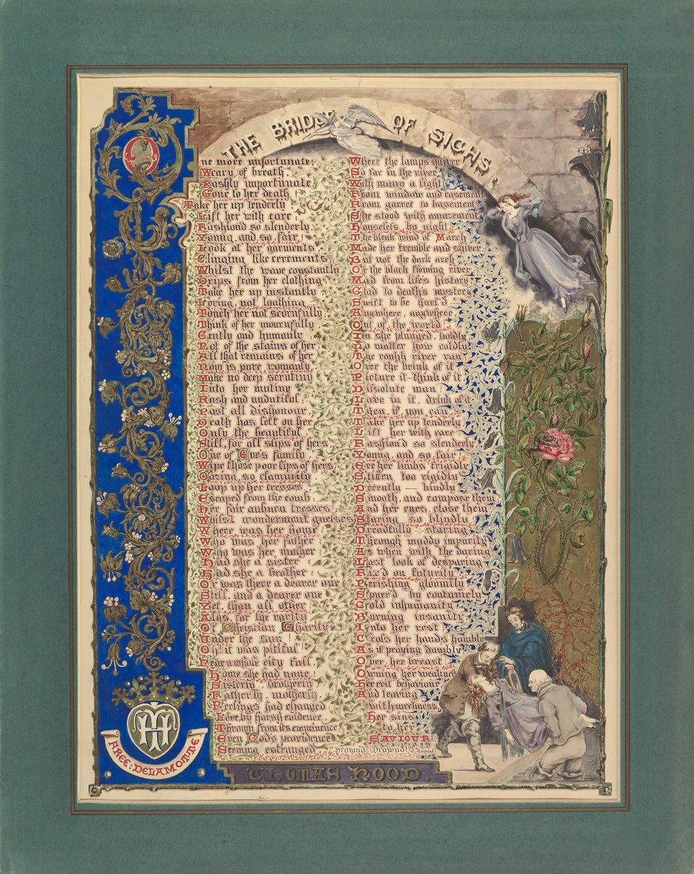 Ahlar Köprüsü, 1830-62. by Freeman Gage Delamotte