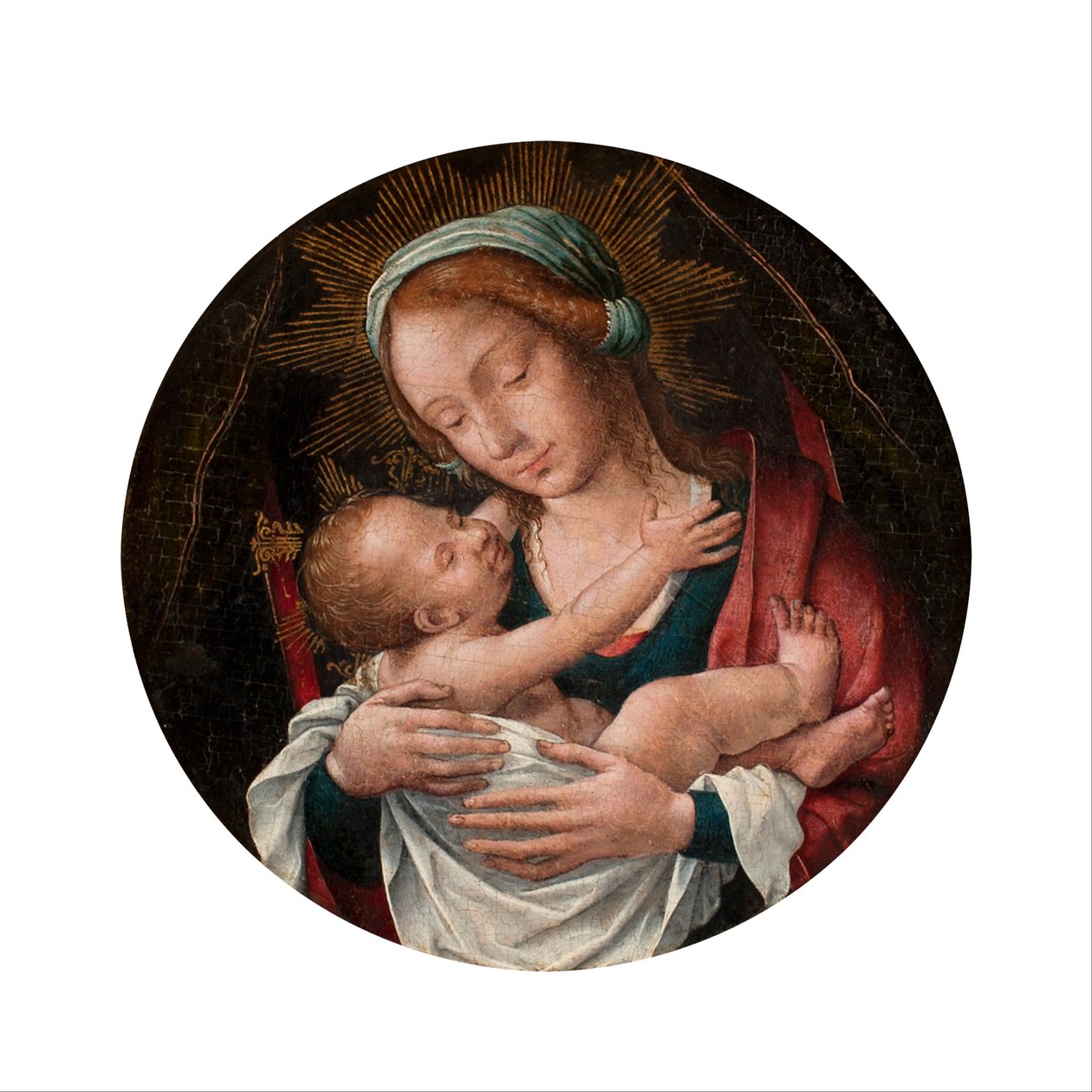 madonna ve çocuk by Frei Carlos