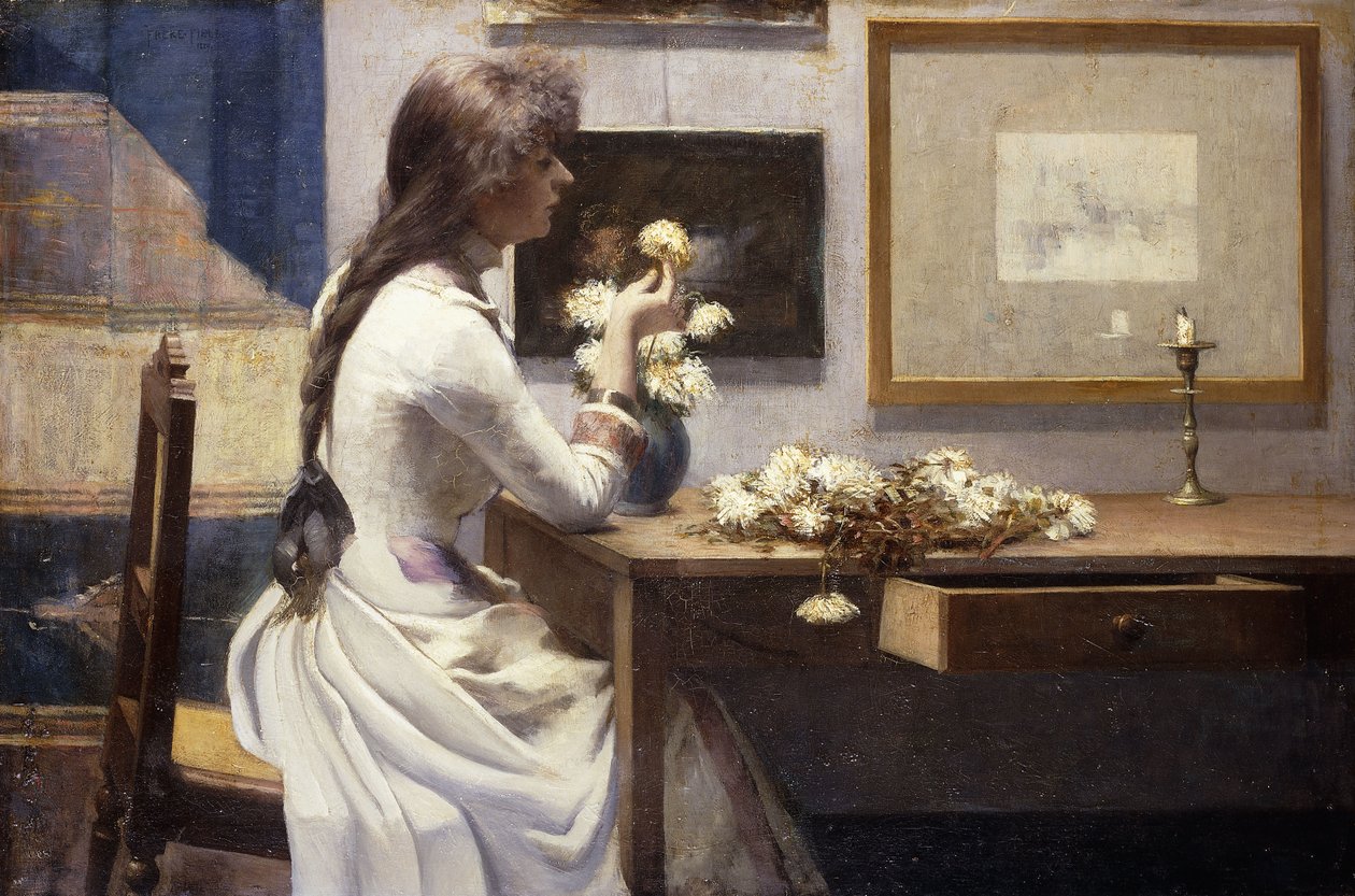 Sabah; Le matin, 1889 by Freke Field