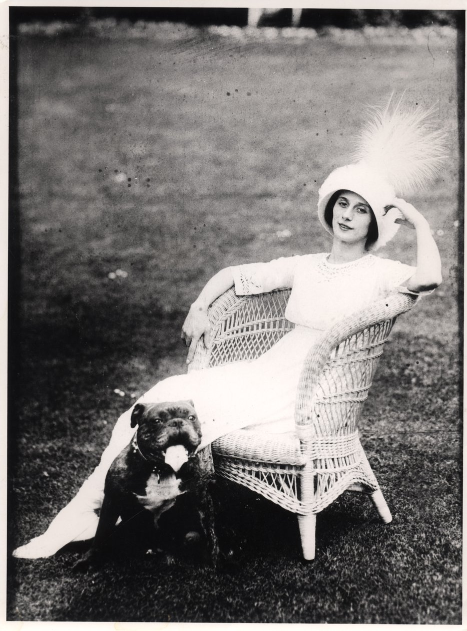 Anna Pavlova (1881-1931) by French Photographer