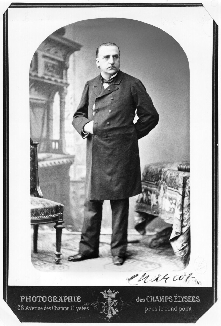 Doktor Jean Martin Charcot (1825-93) by French Photographer