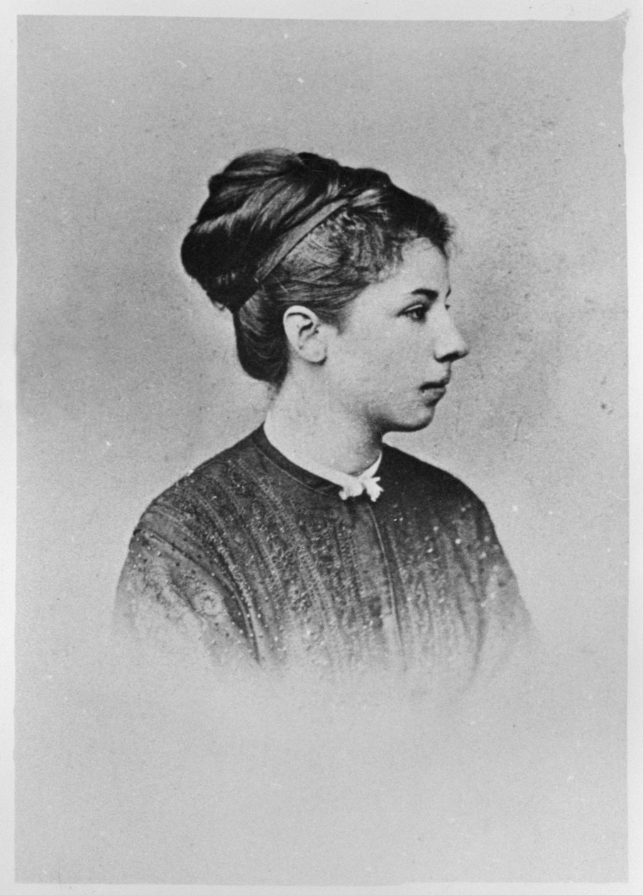 Elisabeth Dmitrieva (1851-1910) by French Photographer