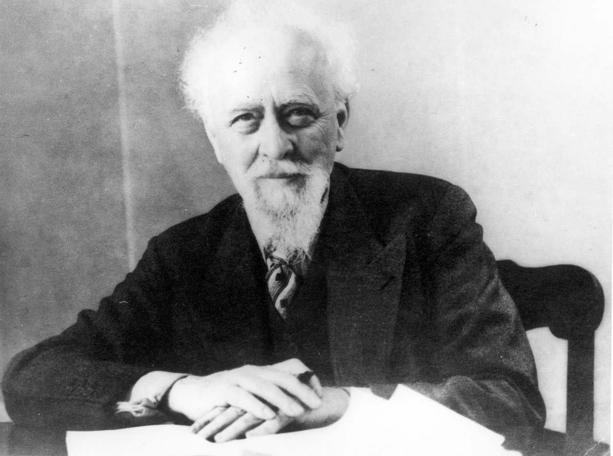 Jean Baptiste Perrin (1870-1942) by French Photographer