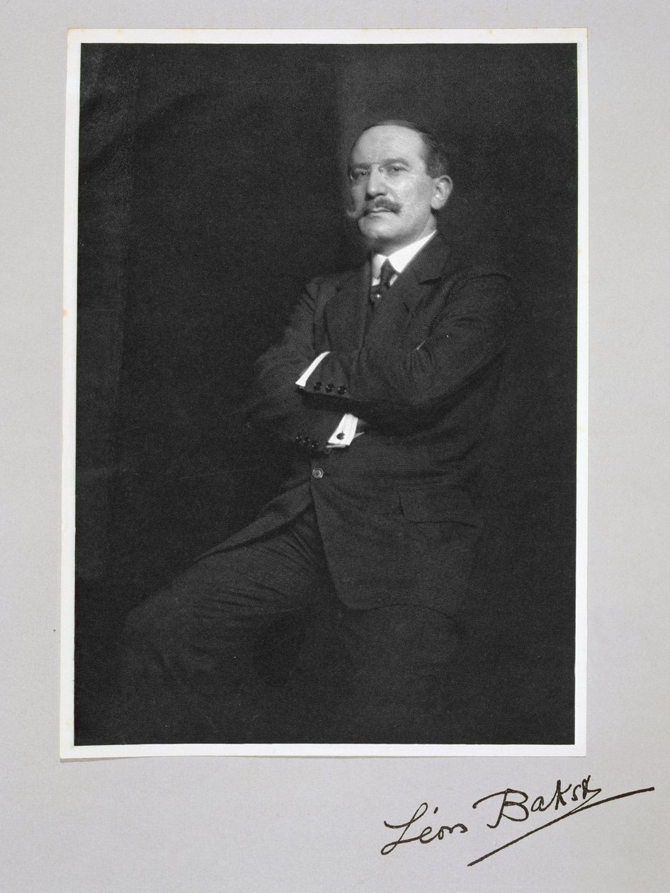 Leon Bakst (1866-1924) by French Photographer