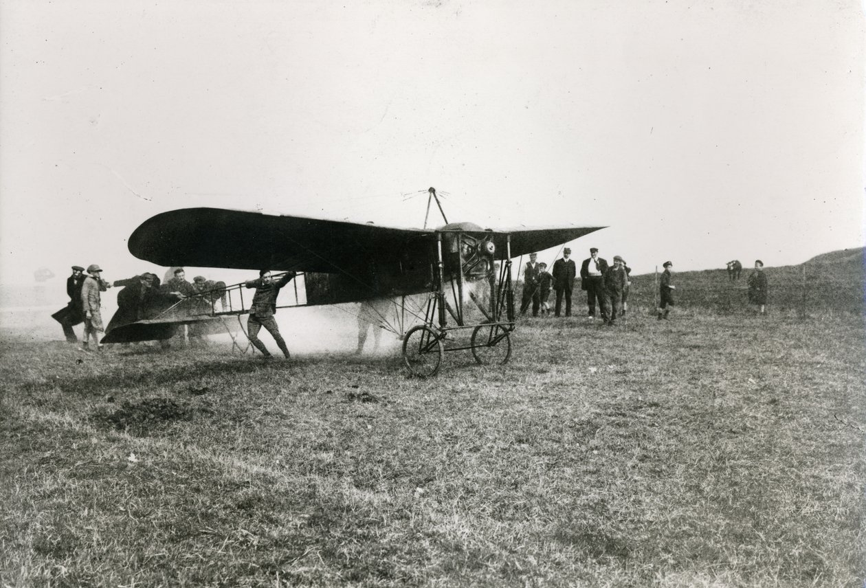Louis Bleriot (1872-1936), Eletot