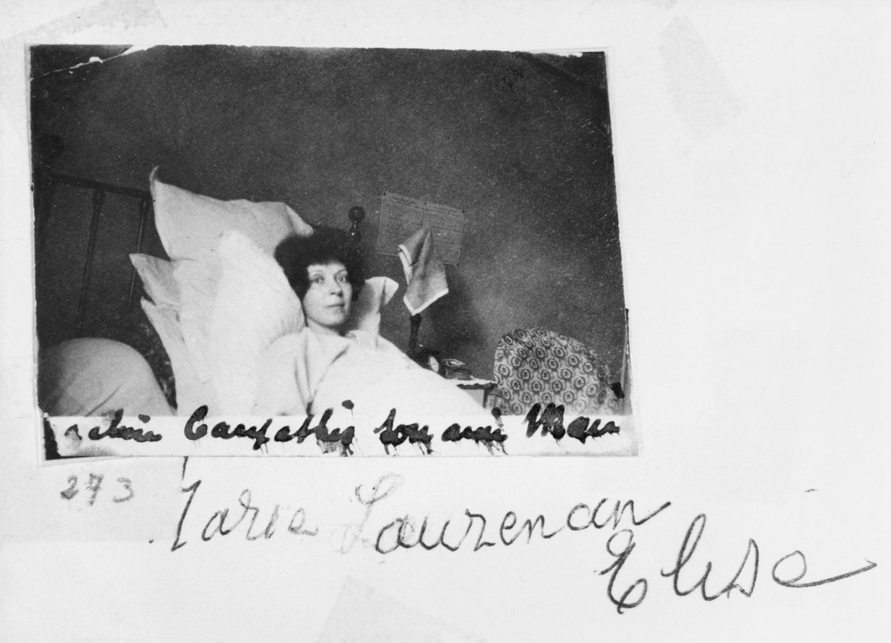 Marcel Jouhandeau Albümünden Marie Laurencin by French Photographer