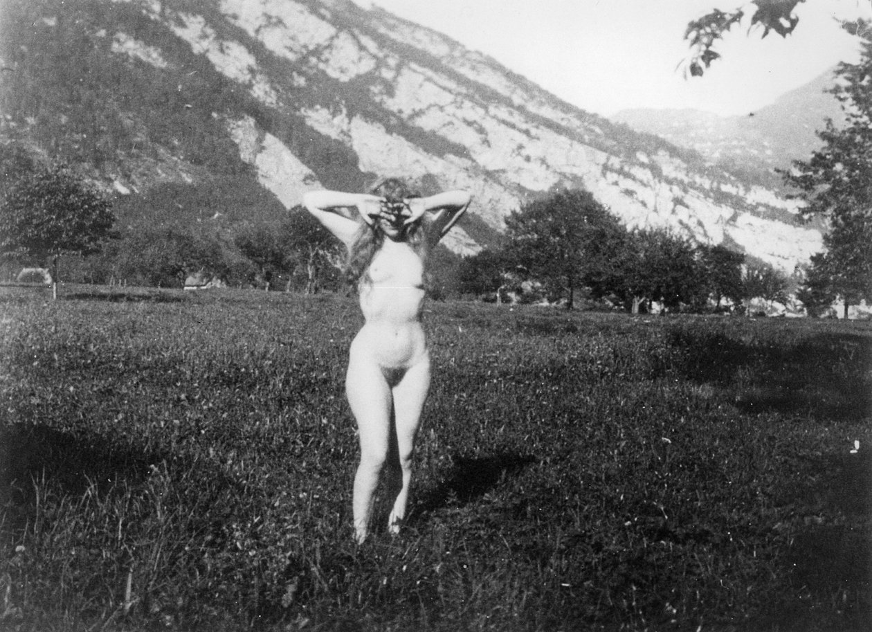 Nathalie Clifford Barney (1876-1972) by French Photographer