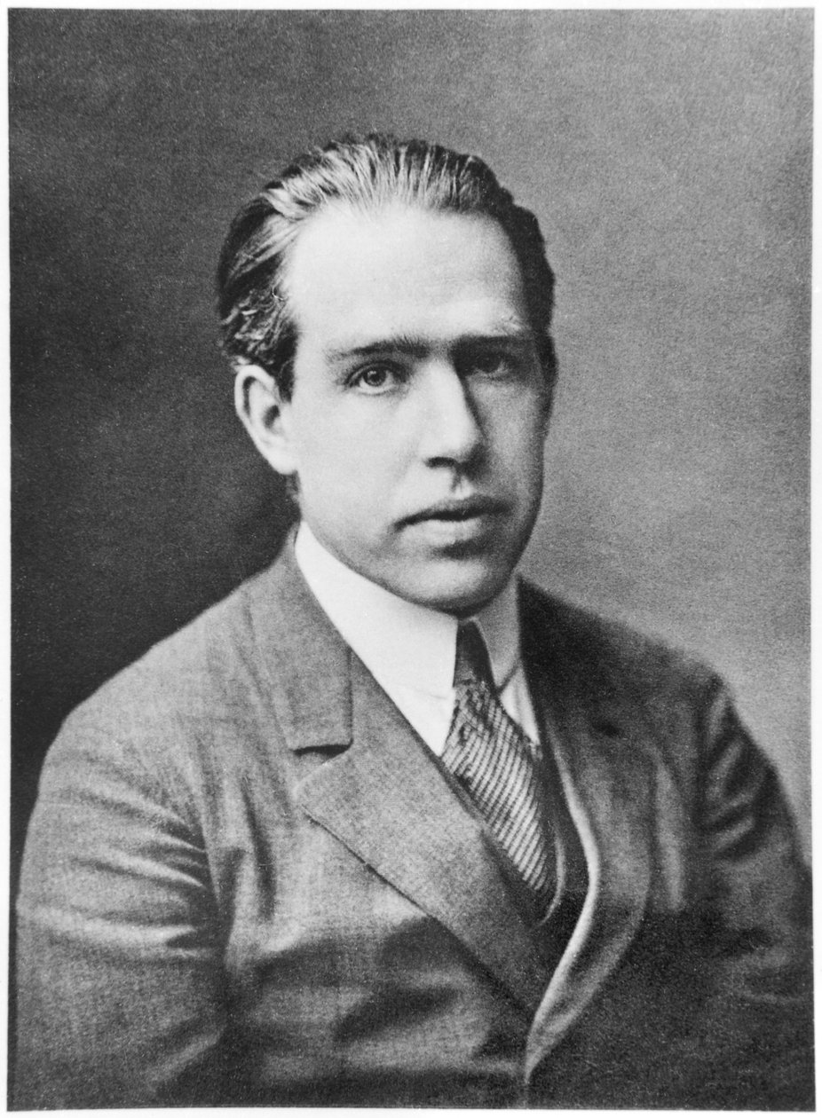 Niels Bohr (1885-1962) c.1922 by French Photographer
