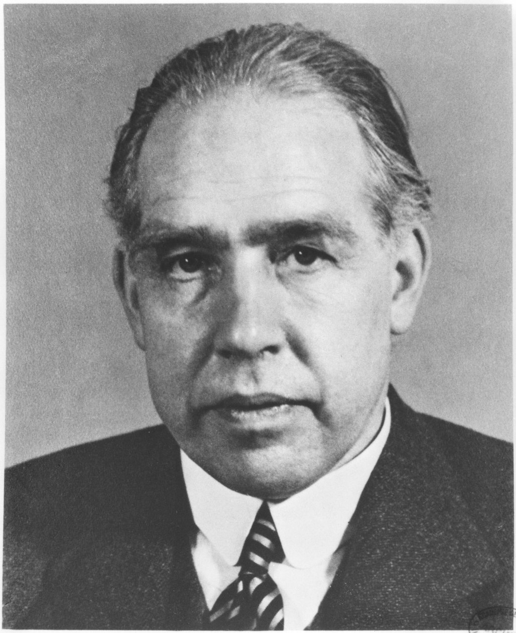 Niels Bohr (1885-1962) c.1922 by French Photographer