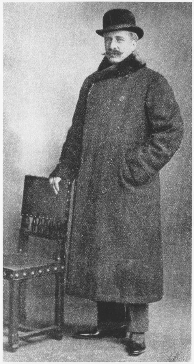 Bolo Paşa olarak bilinen Paul Bolo by French Photographer