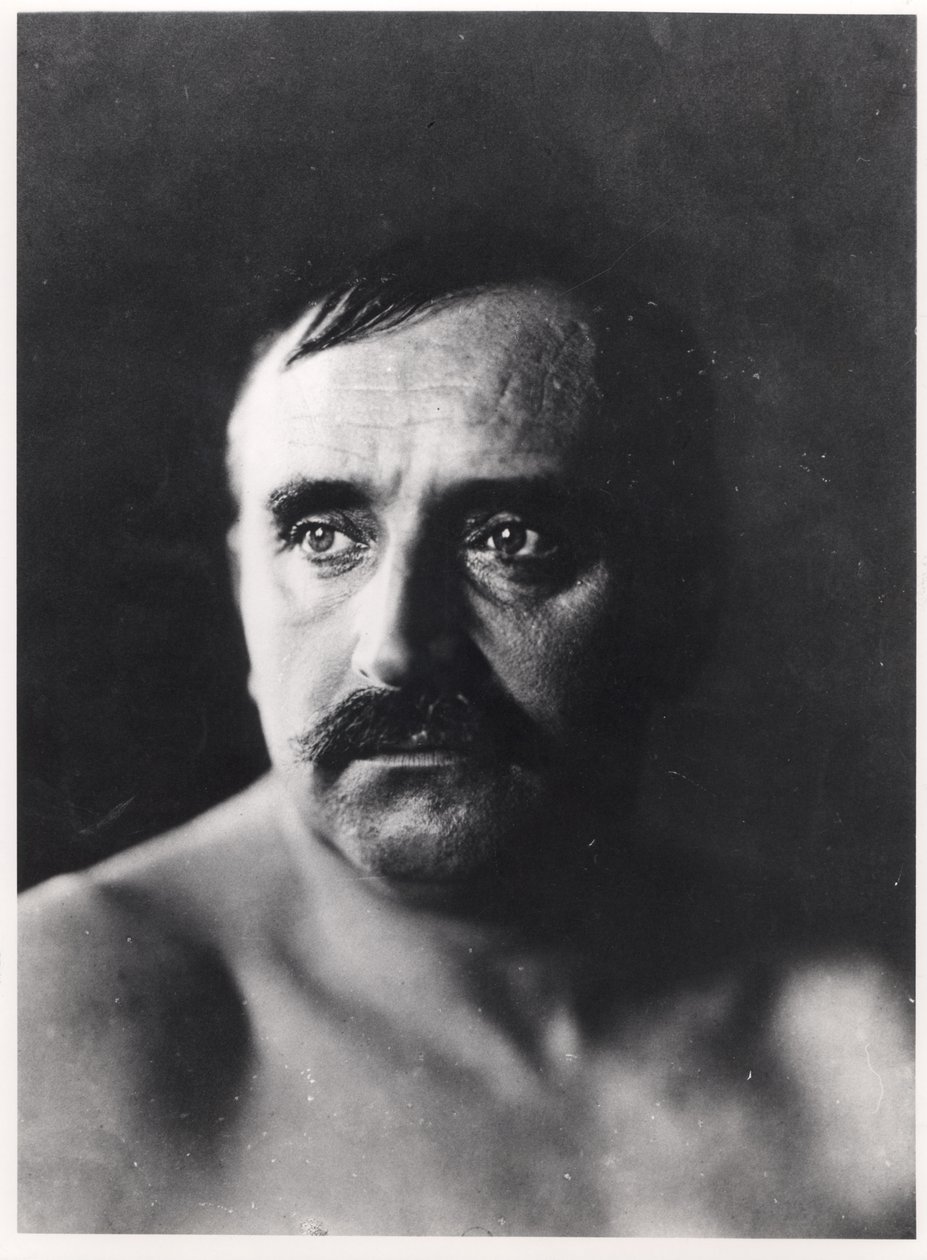 Paul Claudel (1868-1955) by French Photographer